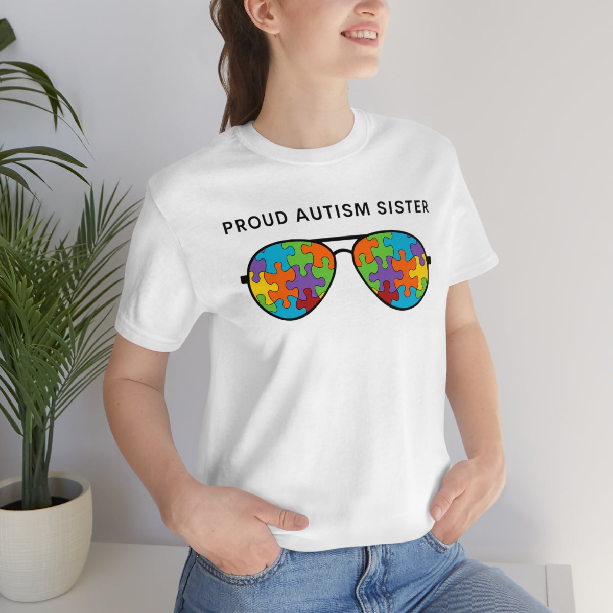 Proud Autism Sister Tshirt