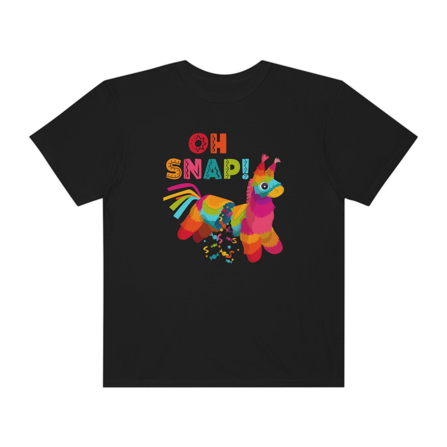 Oh Snap! Piñata Cute Cinco De Mayo Tshirt