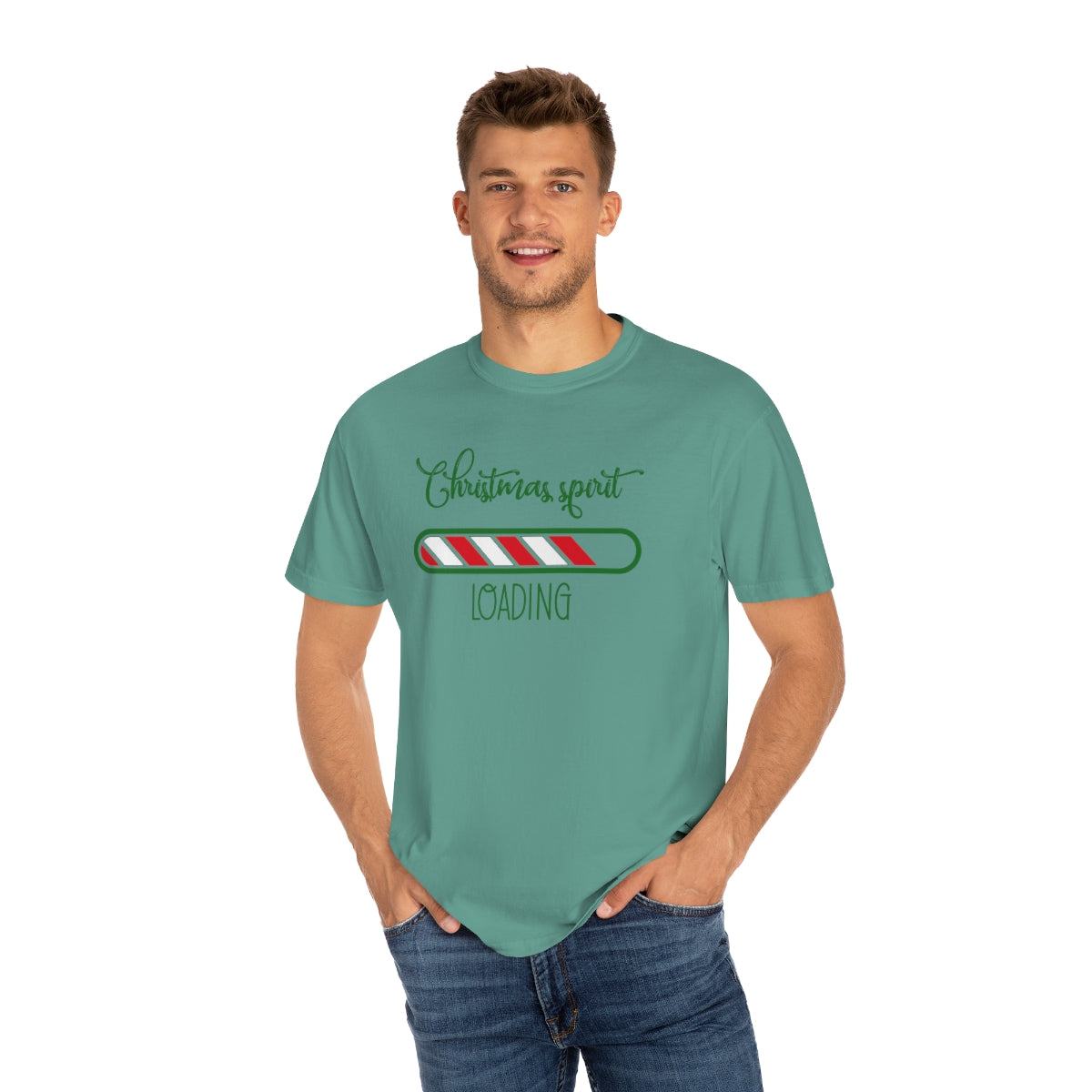 Christmas Spirit Loading TeeShirt