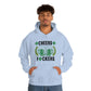 Cheers Fuckers Funny St. Patrick's Day Hooded Sweatshirt