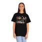 Holly Jolly Vibes with Lights Christmas Tshirt