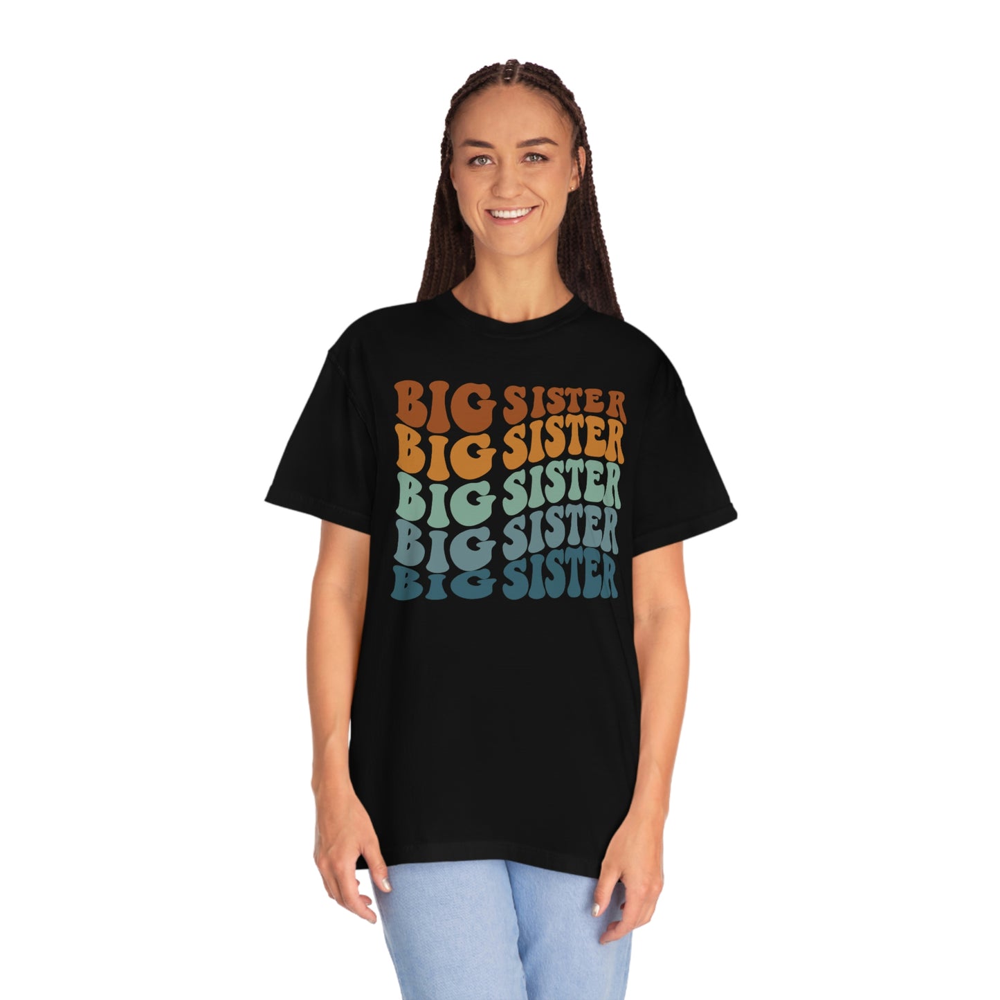 Big Sister Retro Design Tshirt