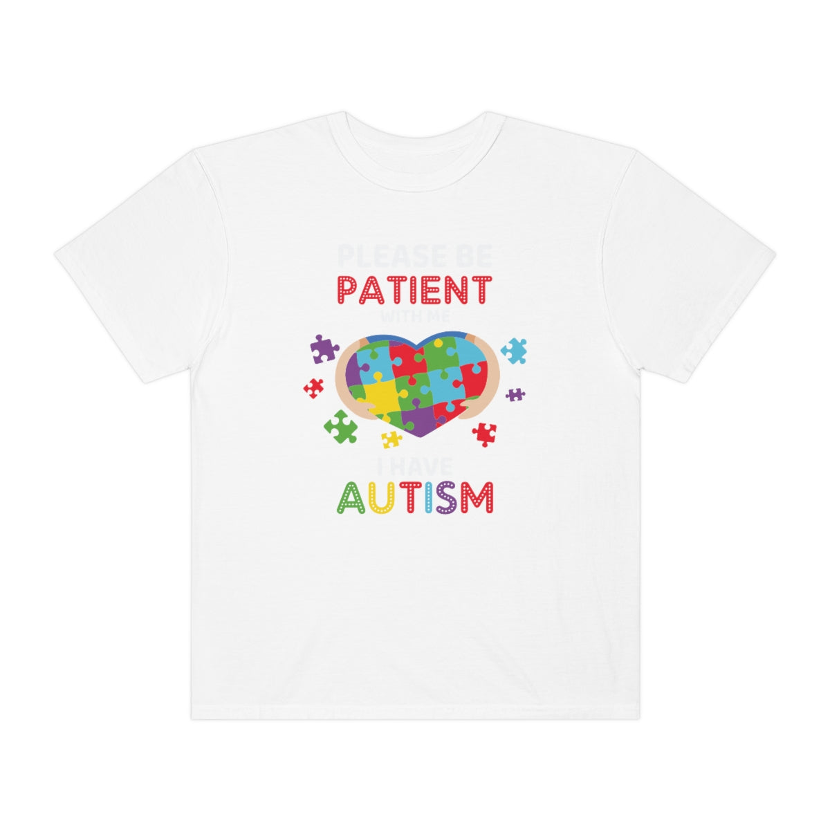 Autism Awareness Please be Patient With Me Tshirt