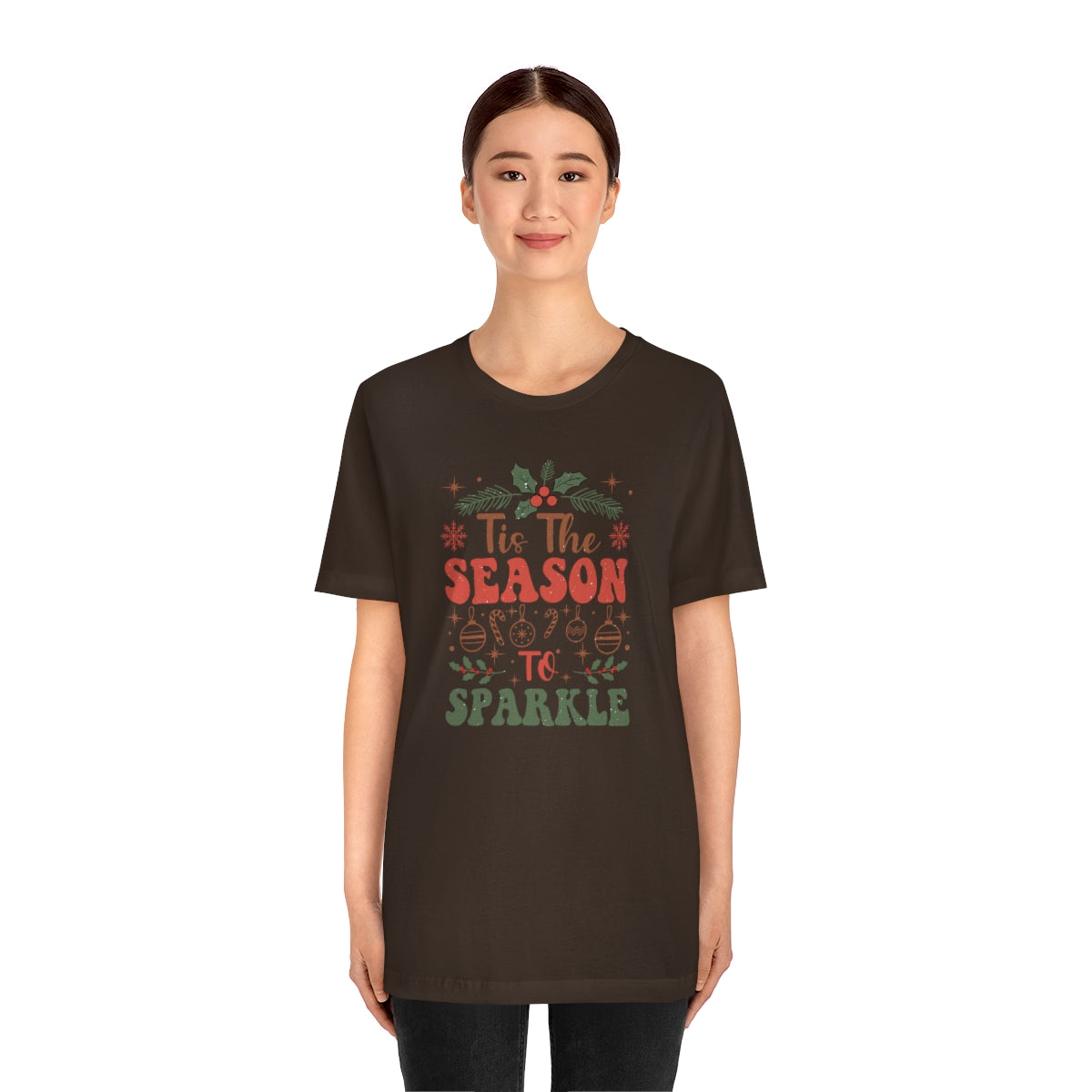 Tis the Season to Sparkle Christmas Tshirt