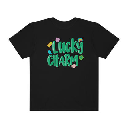 Lucky Charms Rainbow St. Pattys Day Tshirt