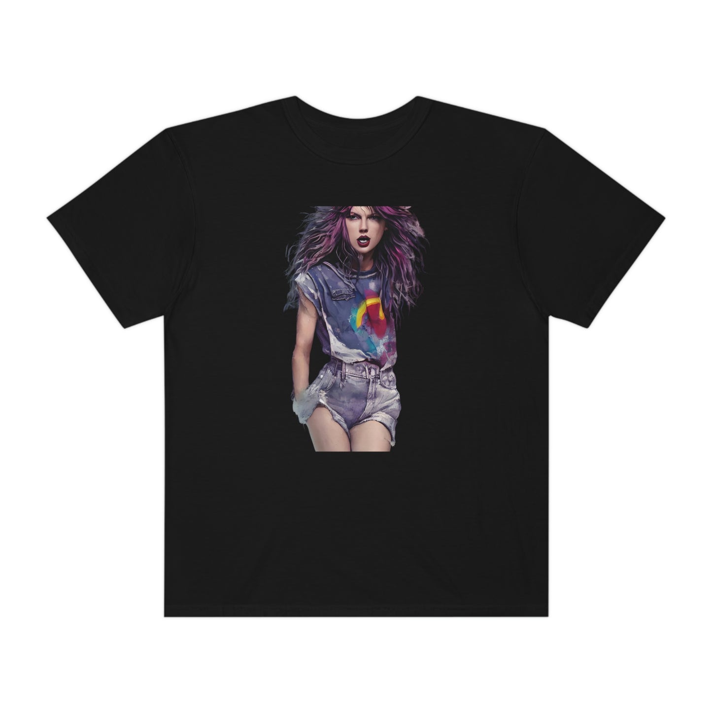 Punk Taylor Swift Rocking T Swift Taylor Swift Merch Fan Swifty Gift Tshirt