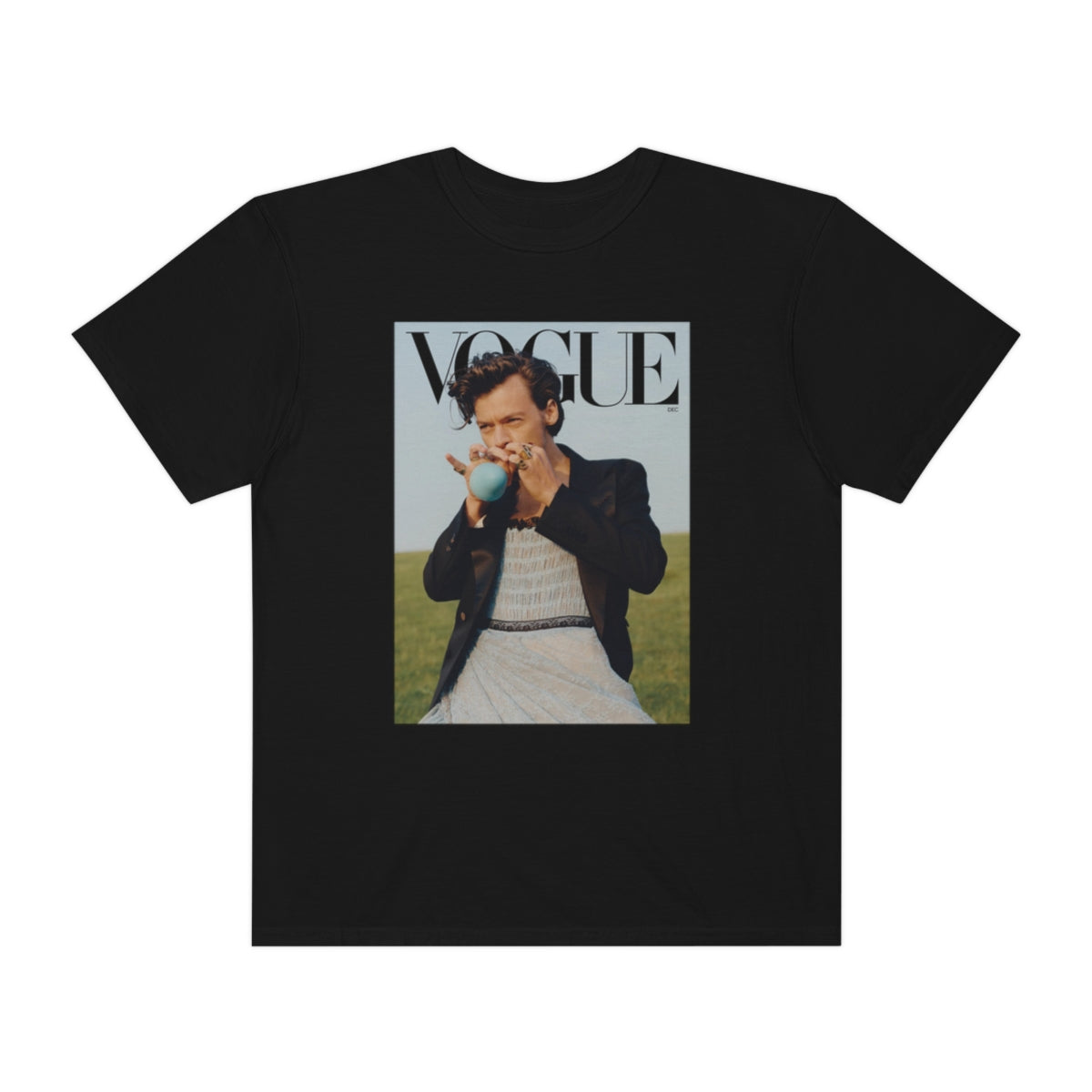 Harry Styles Theme Vogue Cover Music TShirt