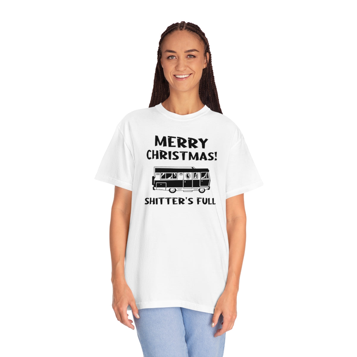 Shitter's Full Christmas Vacation Movie Themed Holiday Tshirt