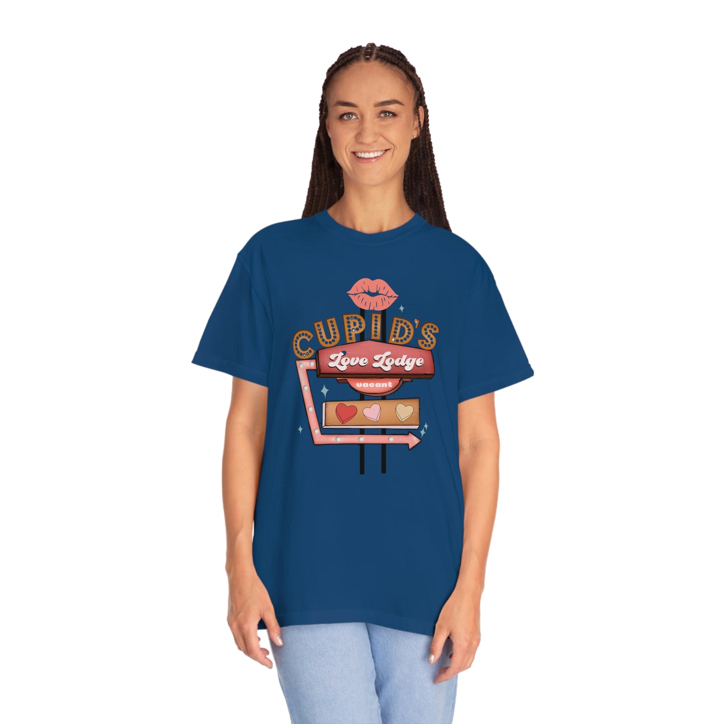 Cupids Love Lounge Valentines Day Tshirt