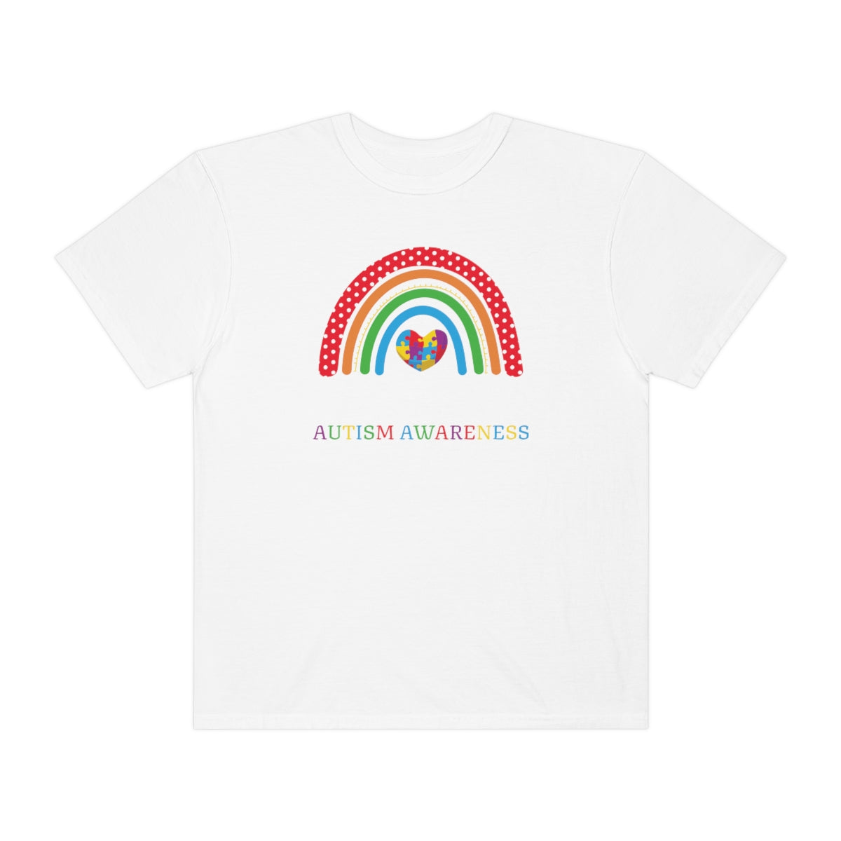 Rainbow Be Kind Autism Awareness Tshirt