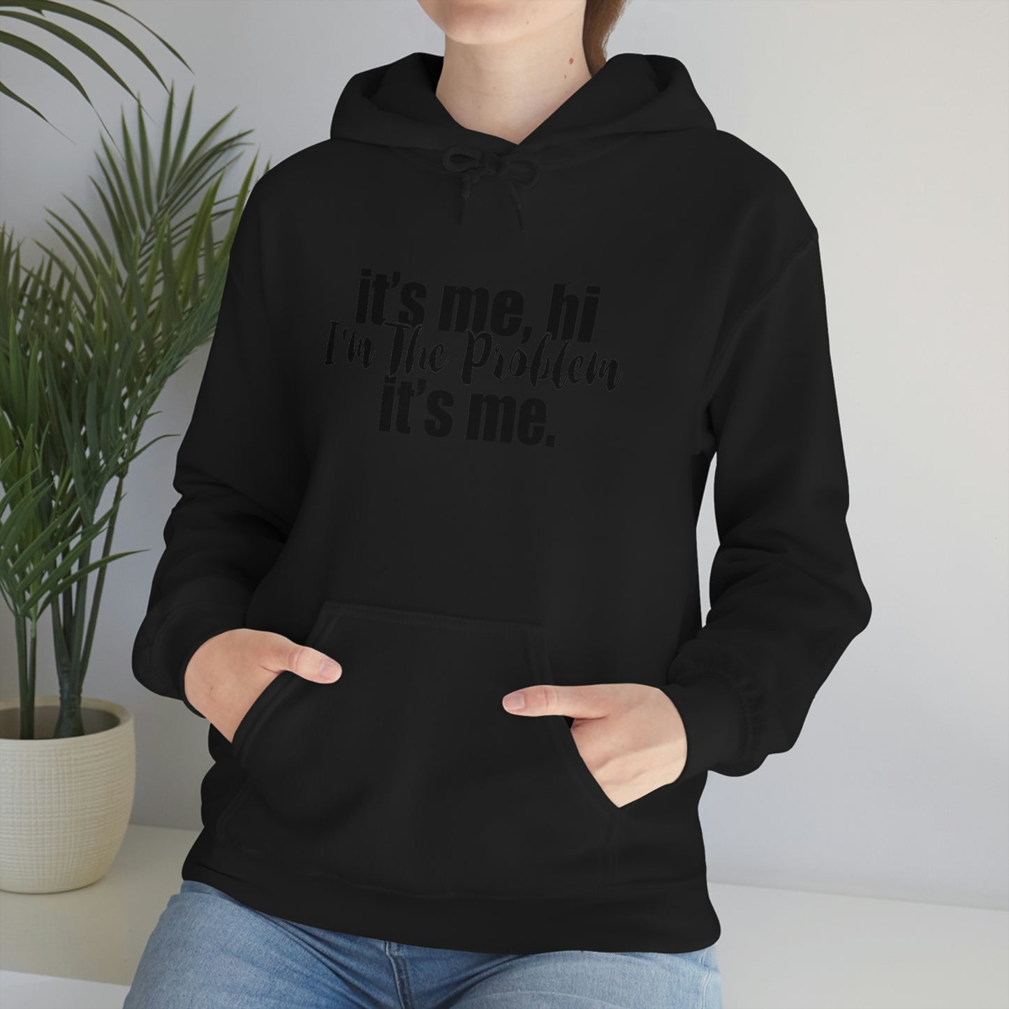 Its Me, Hi, I'm the Problem it's Me, T Swift Taylor Swift Merch Fan Gift Hooded Sweatshirt