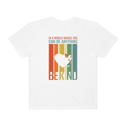 Be Kind Flag Heart Autism Awareness Tshirt