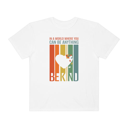 Be Kind Flag Heart Autism Awareness Tshirt