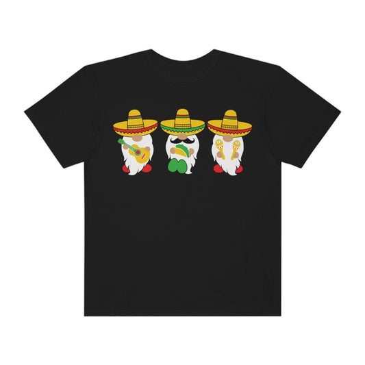 Gnomes Cute Cinco De Mayo Tshirt