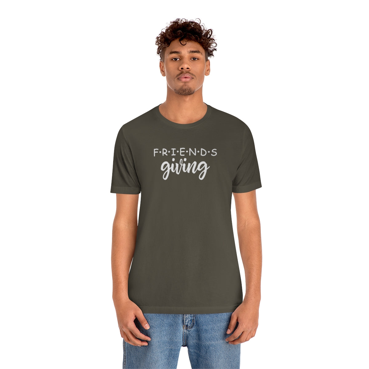 Friendsgiving Friends Style Thanksgiving Tshirt