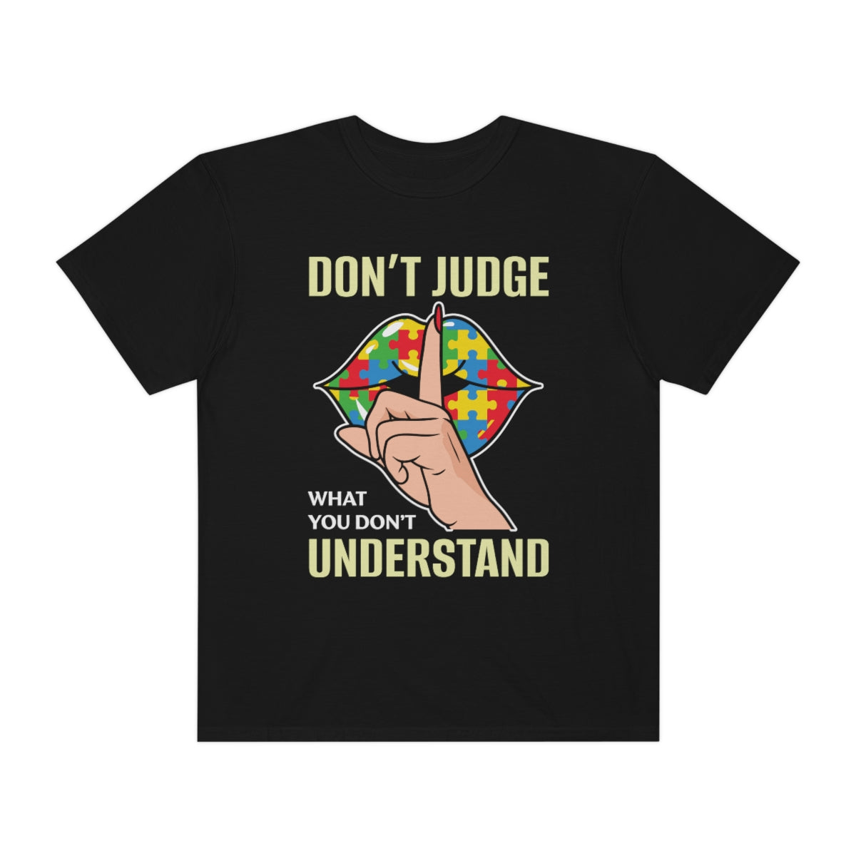 Don't Judge What You Don't Understand Autism Awareness Tshirt