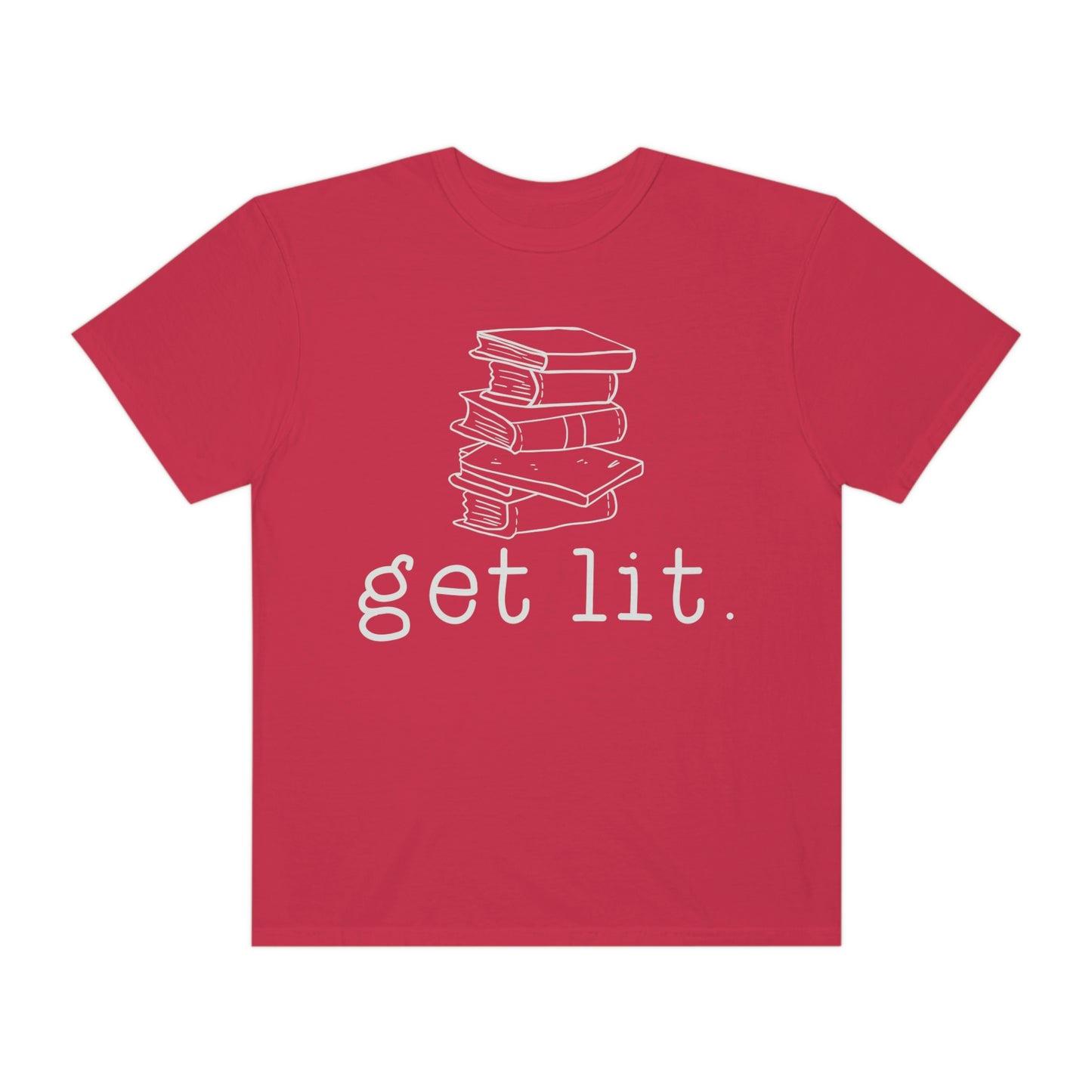 "Get Lit" Reading Books Tshirt