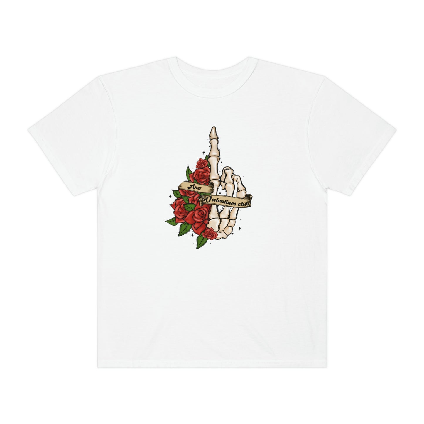 Anti Valentines Day Club Tshirt