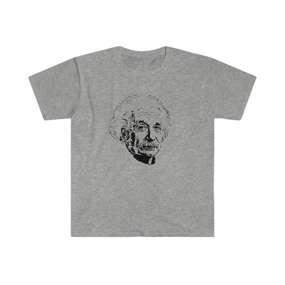 Albert Einstein Cool Simple Tshirt