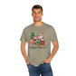 Current Mood Classic Vintage Santa Christmas Tshirt