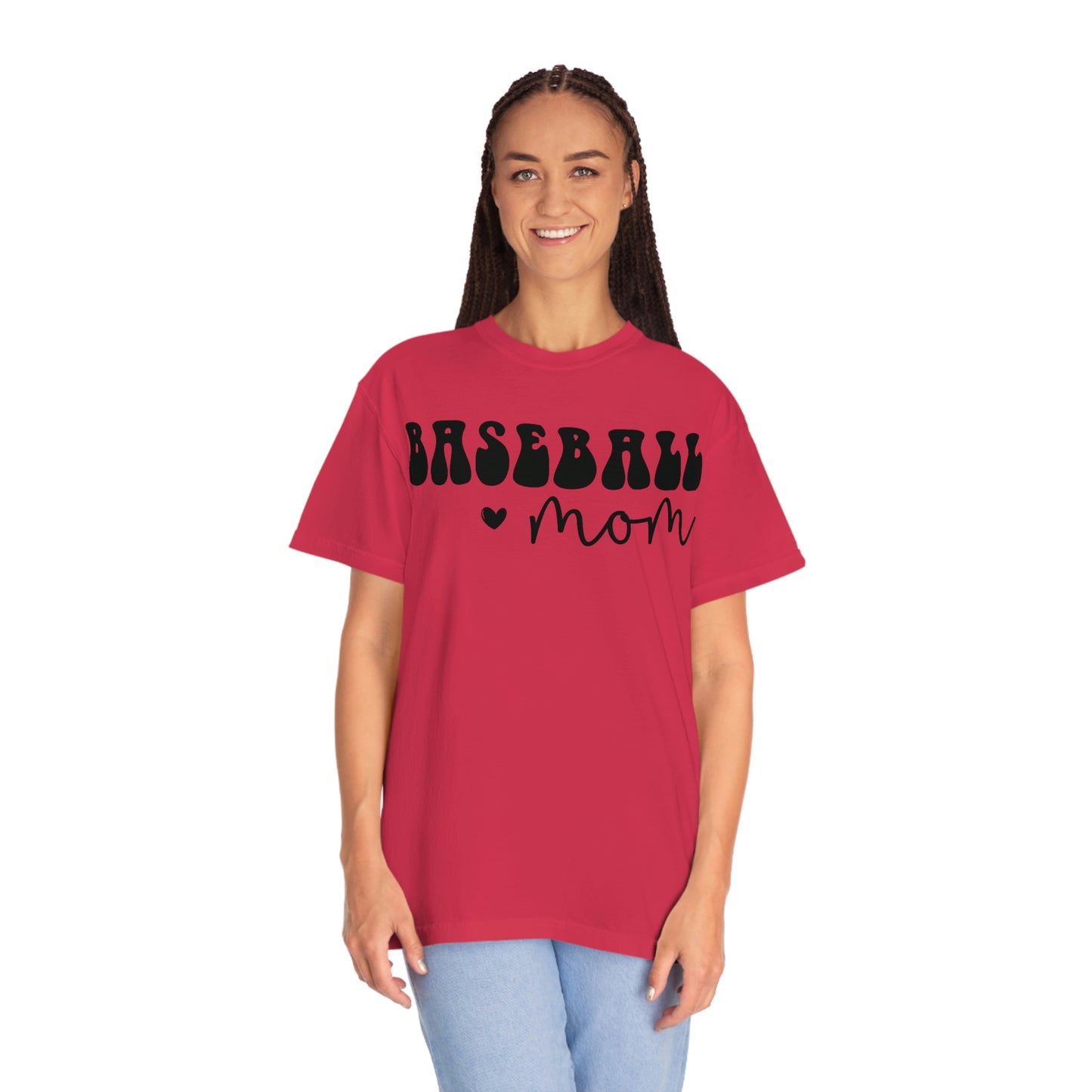 Minimalist Baseball Mom Tshirt