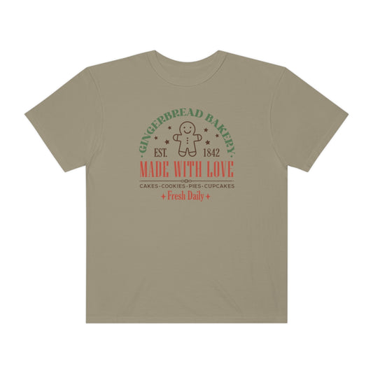 Retro Gingerbread Bakery Cookies Christmas Tshirt