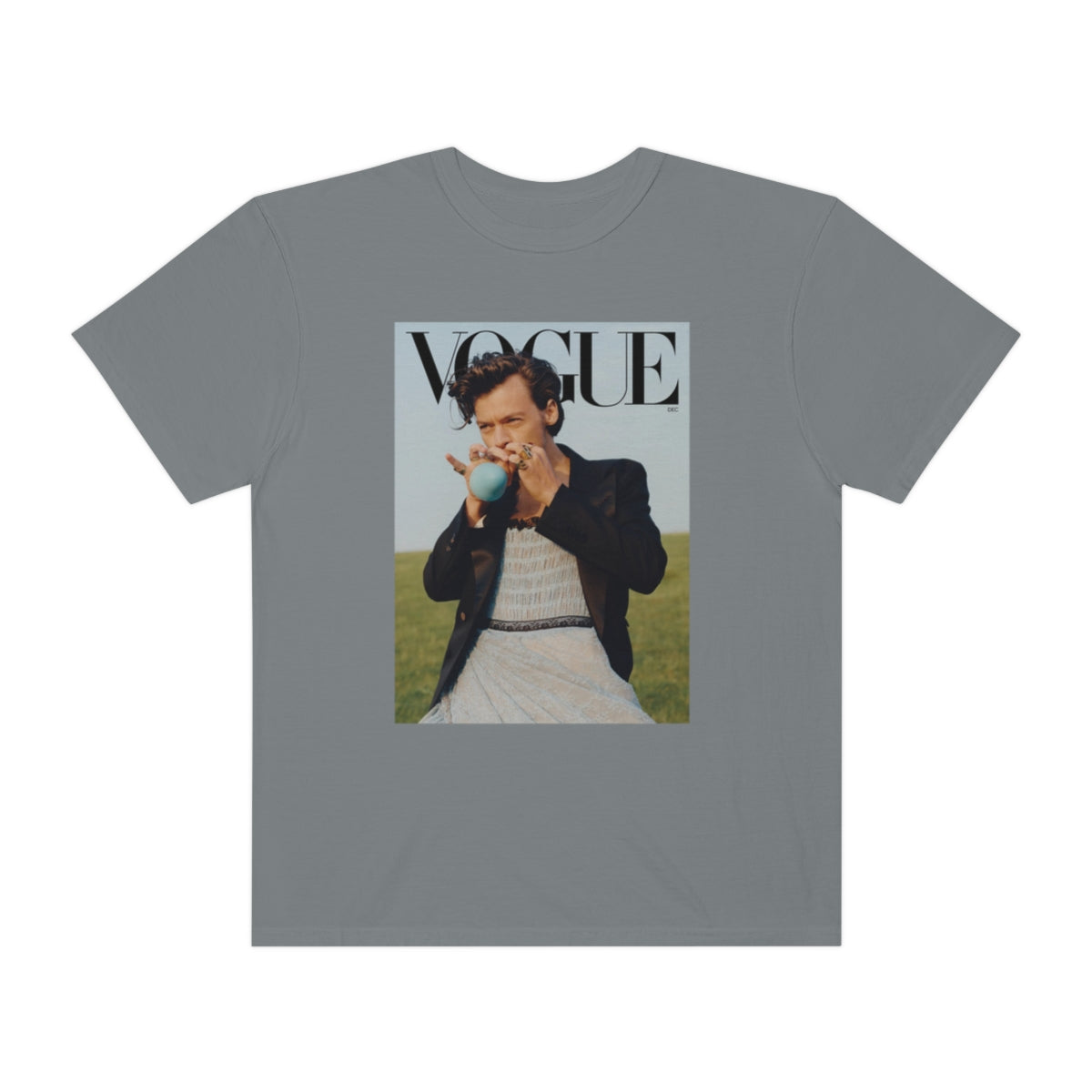 Harry Styles Theme Vogue Cover Music TShirt