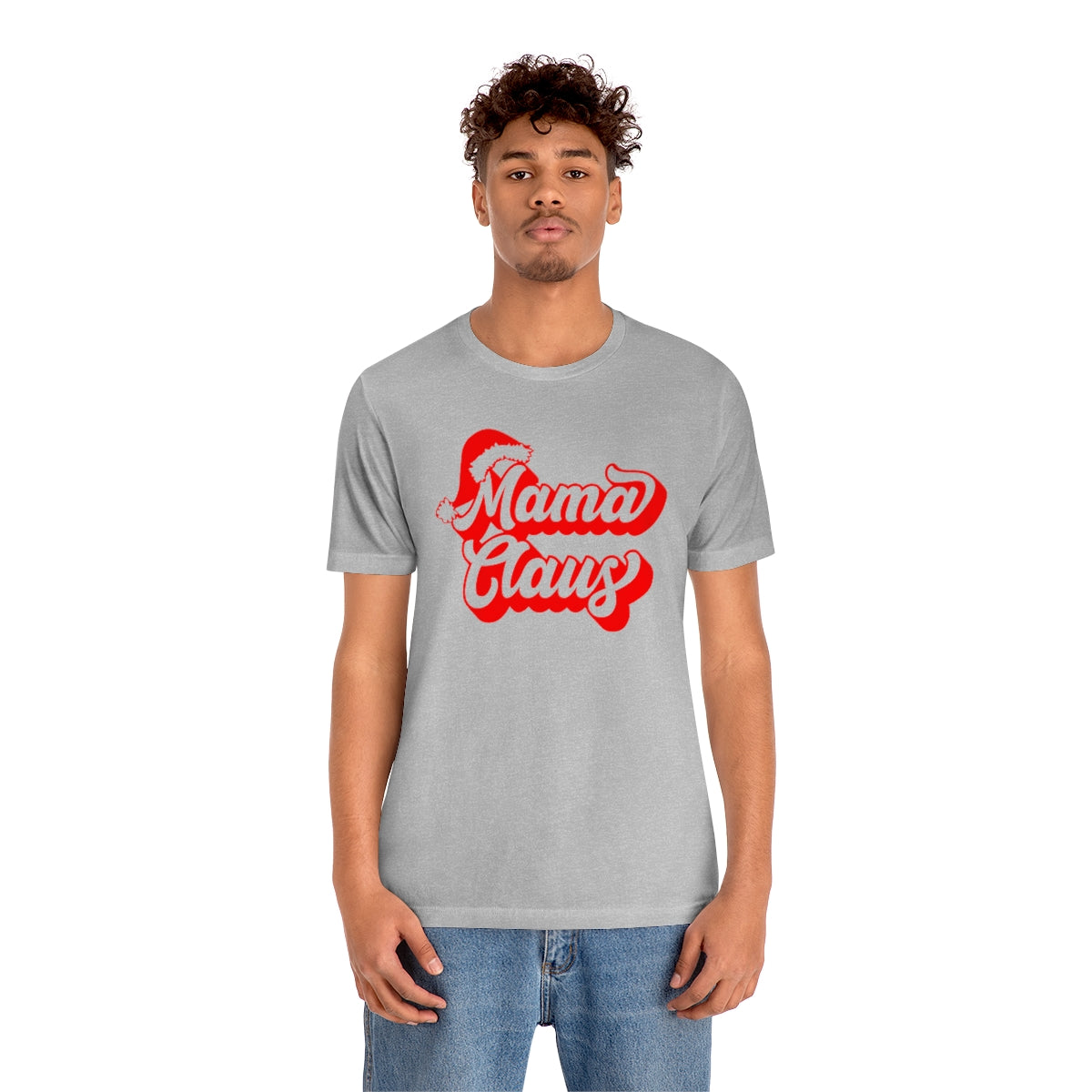 Mama Claus Christmas Tshirt