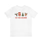 Tis the Season Coffee Themed Christmas Tshirt
