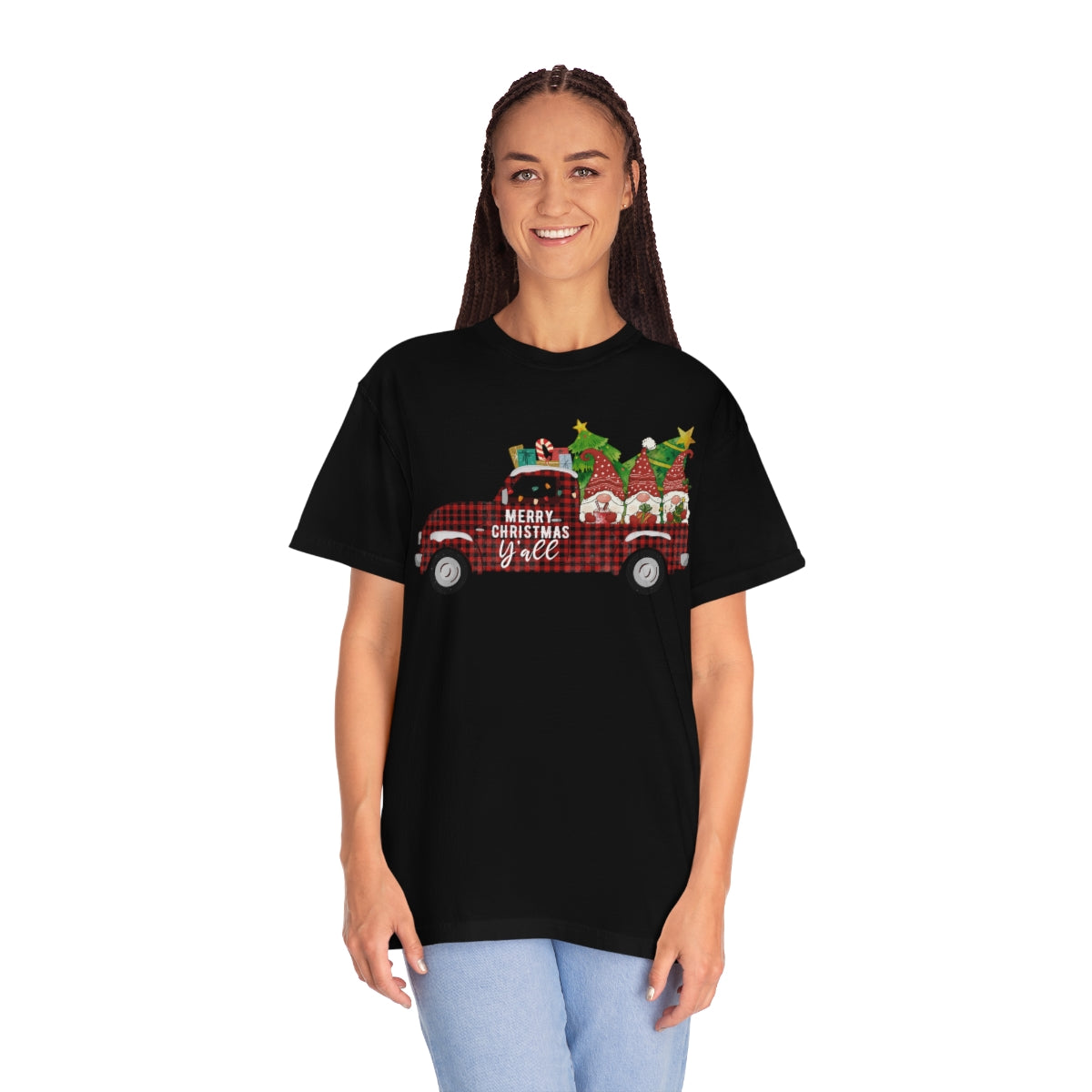 Merry Christmas Ya'll Gnomes Christmas Tshirt