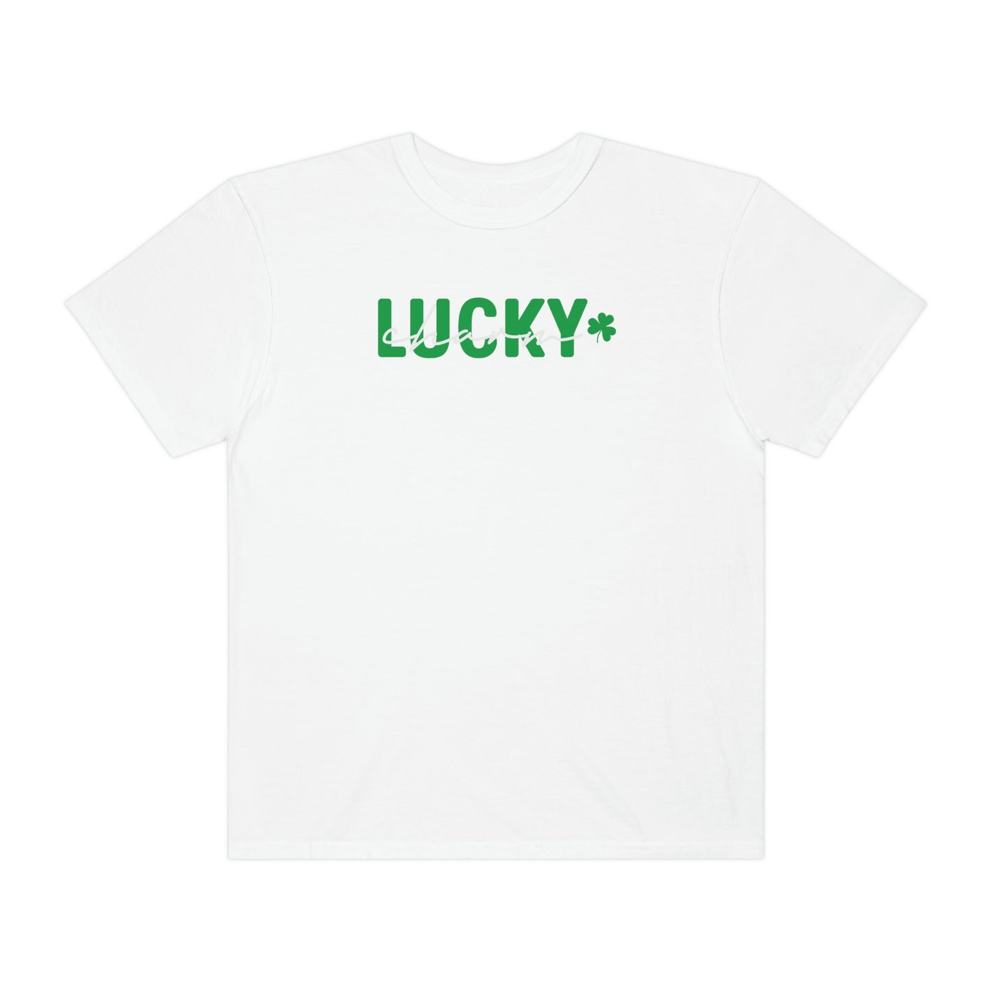 Cute Lucky Charm Simple St. Pattys Day Tshirt