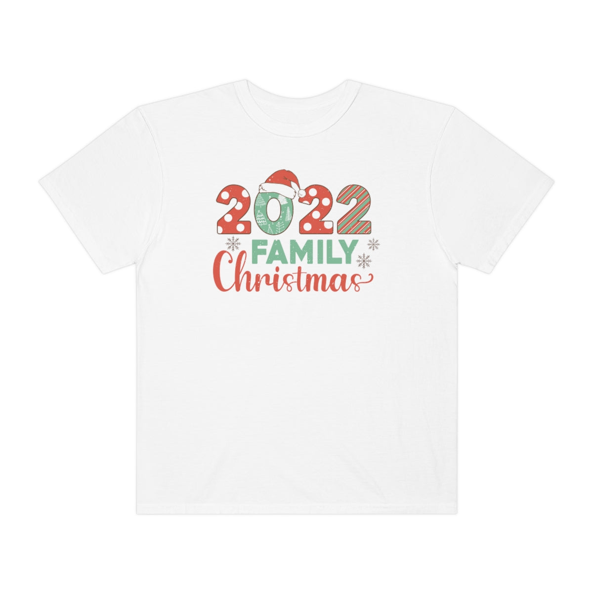 2022 Family Christmas Tshirt