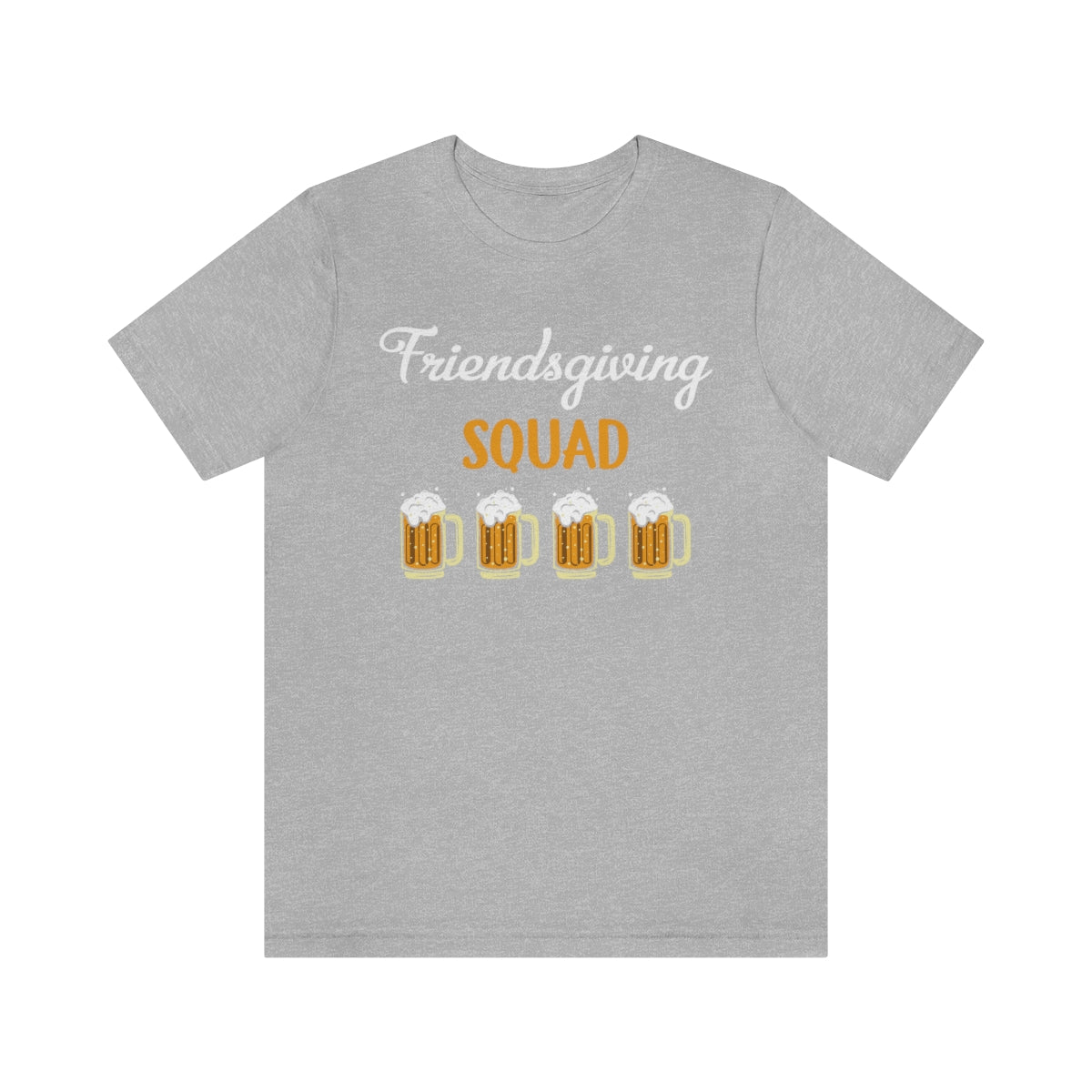 Friendsgiving Squad Beer Themed Thanksgiving Tshirt