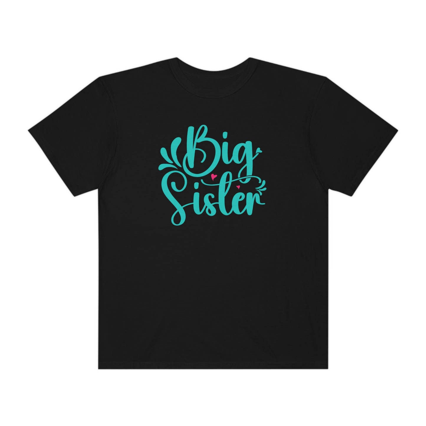 Big Sister Teal Design Tshirt