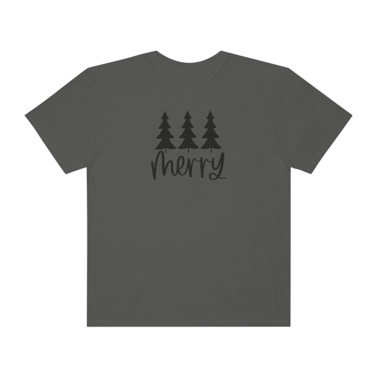 Merry Trees Christmas Holiday Tshirt