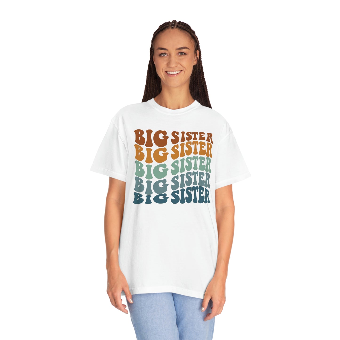 Big Sister Retro Design Tshirt