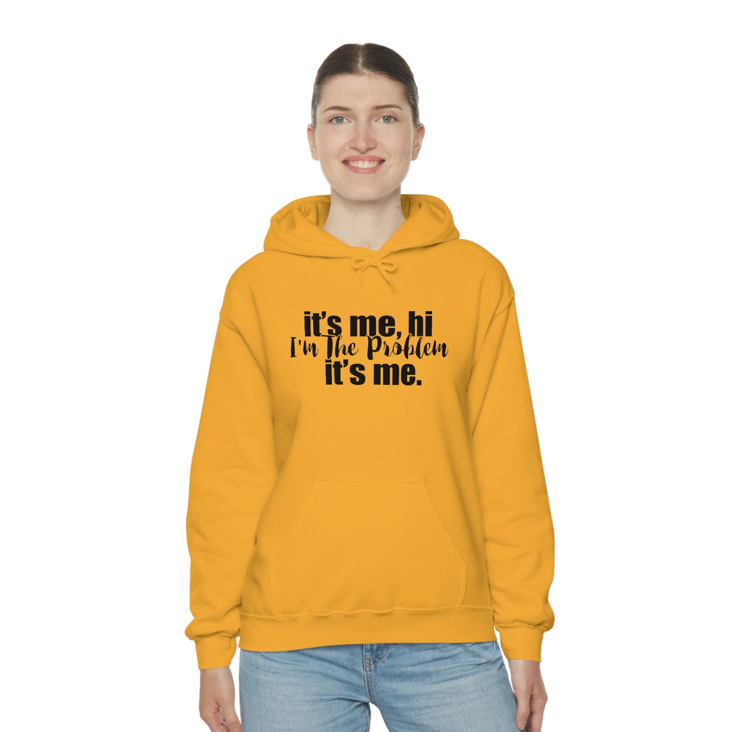 Its Me, Hi, I'm the Problem it's Me, T Swift Taylor Swift Merch Fan Gift Hooded Sweatshirt