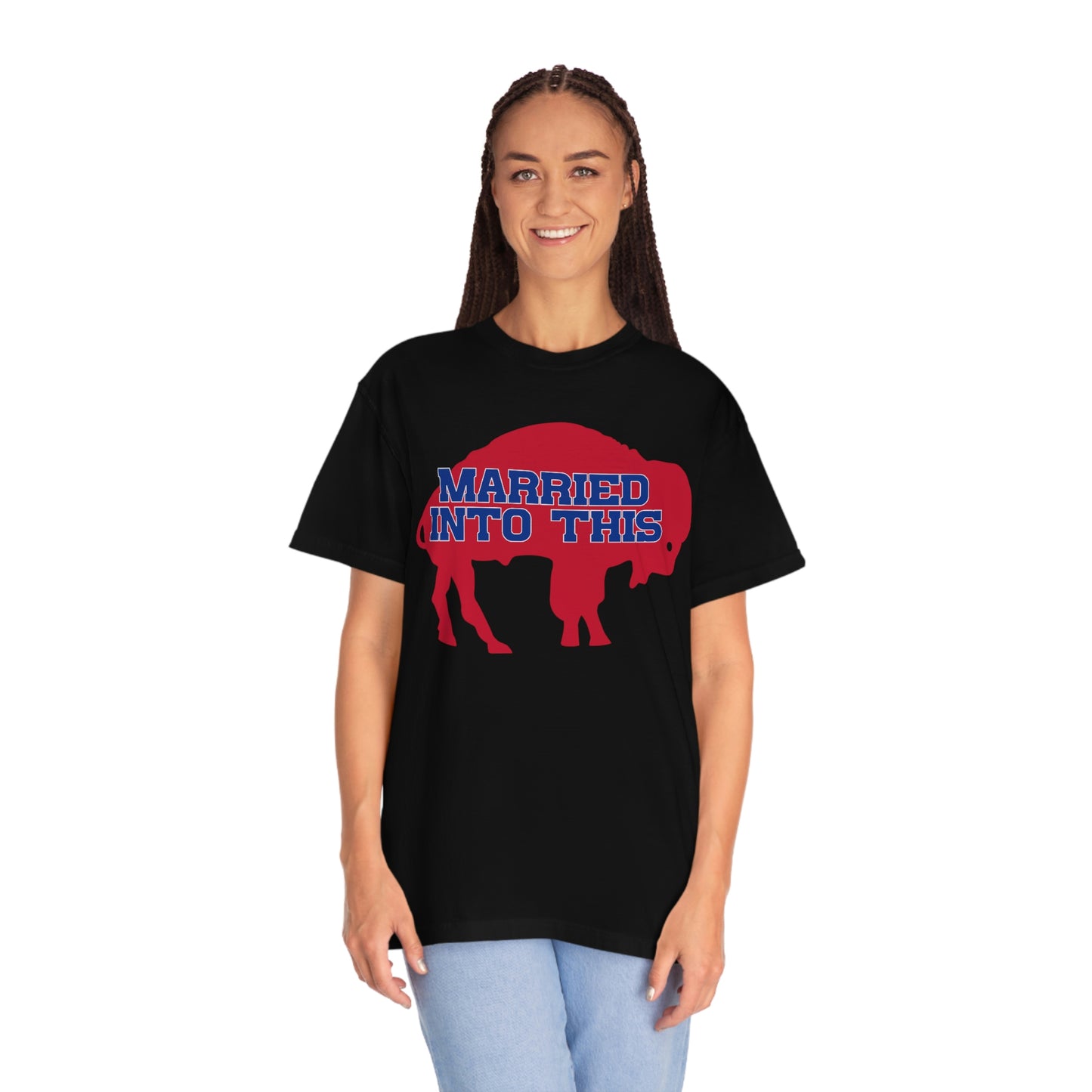 Married Into This Bills Mafia Buffalo Bills Football Tshirt