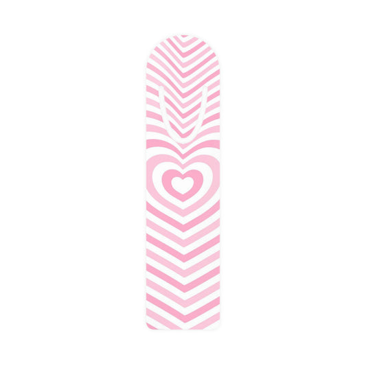 Repeating Hearts Cute Valentines Day Bookmark