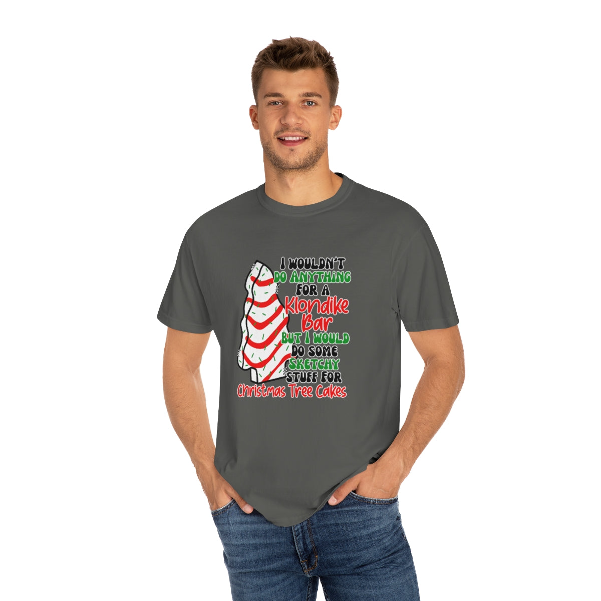 Tasty Cakes Christmas Cakes Xmas Holiday Tshirt