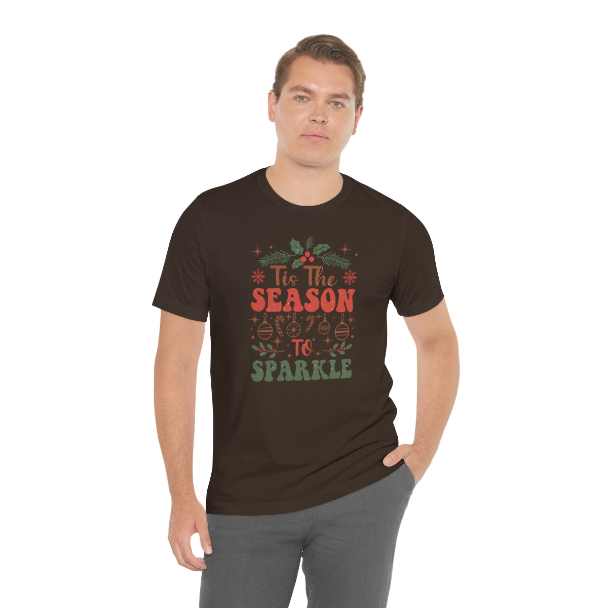 Tis the Season to Sparkle Christmas Tshirt