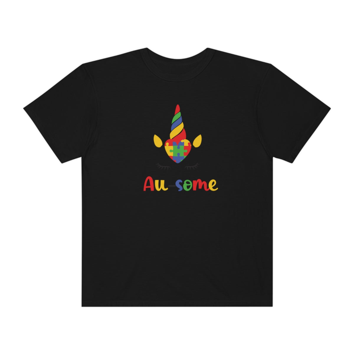 Cute Ausome Unicorn Autism Awareness Tshirt