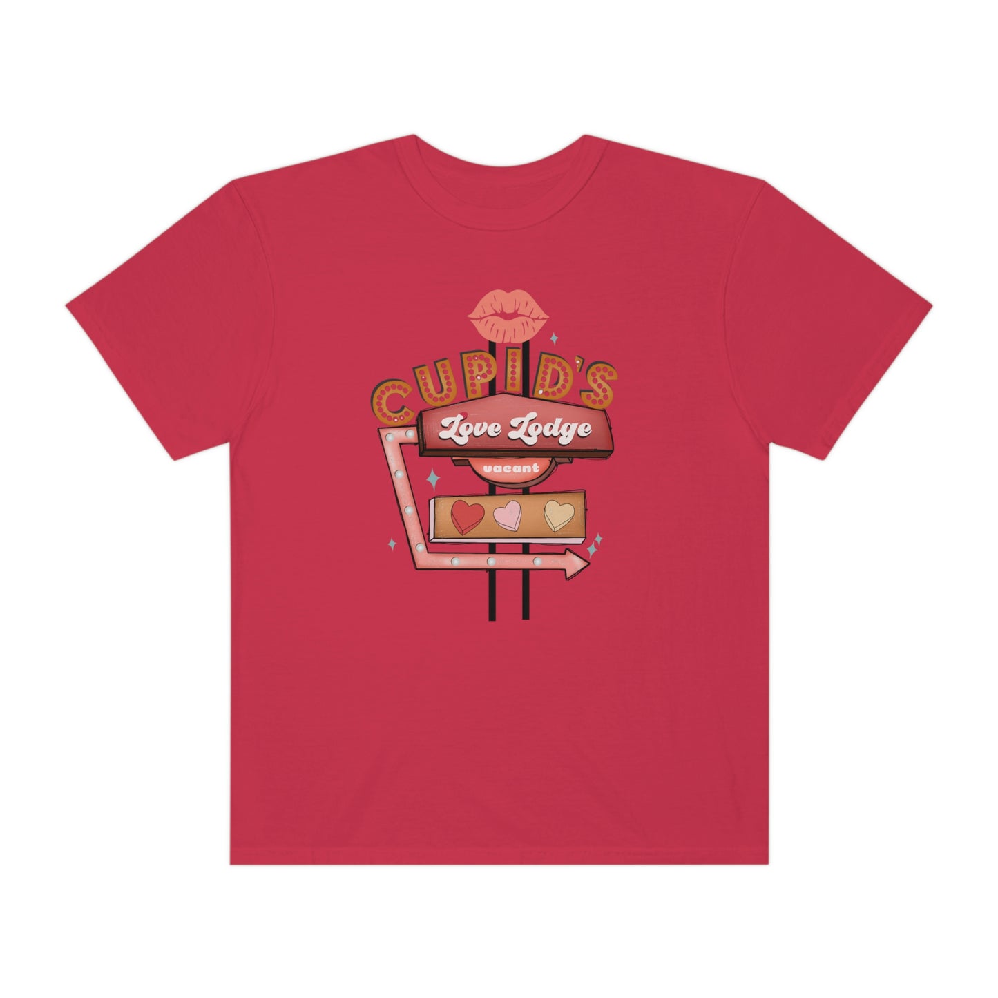 Cupids Love Lounge Valentines Day Tshirt