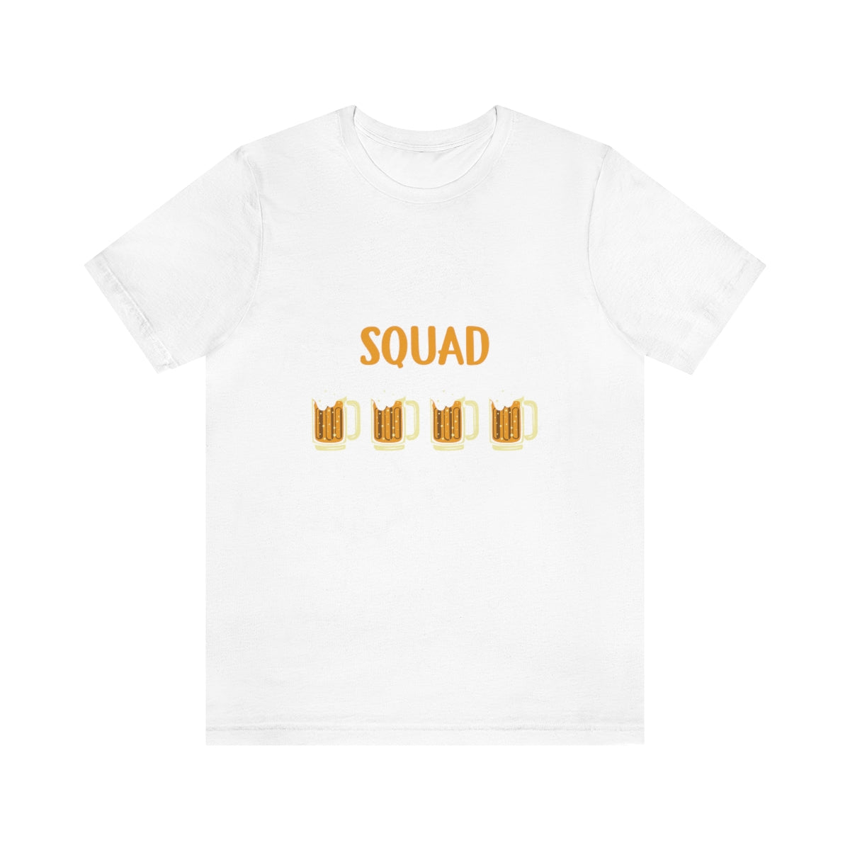 Friendsgiving Squad Beer Themed Thanksgiving Tshirt