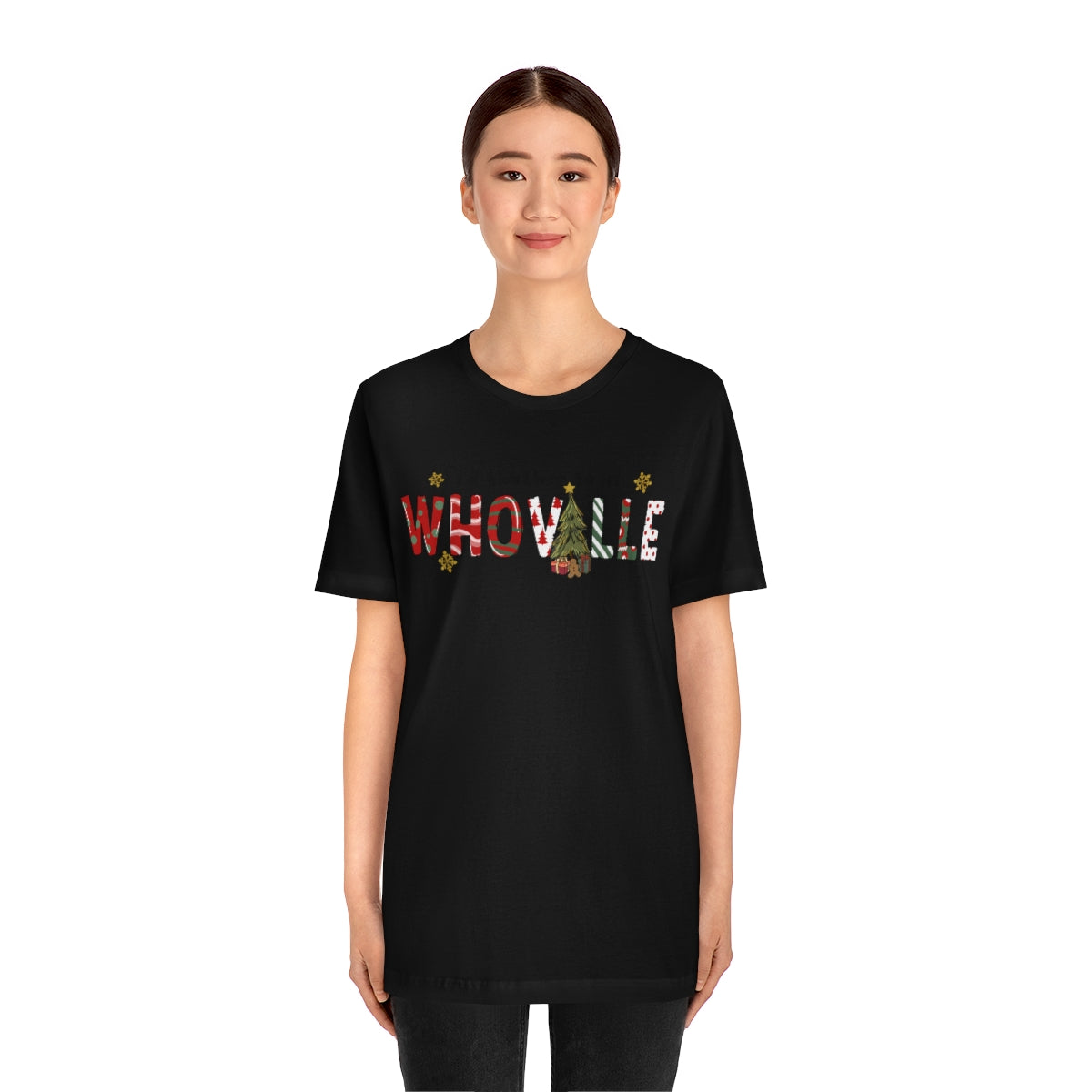 I'd Rather Be In Whoville Cute Christmas Holiday Tshirt