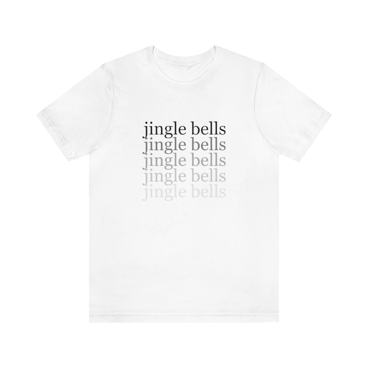 Jingle Bells Christmas Tshirt