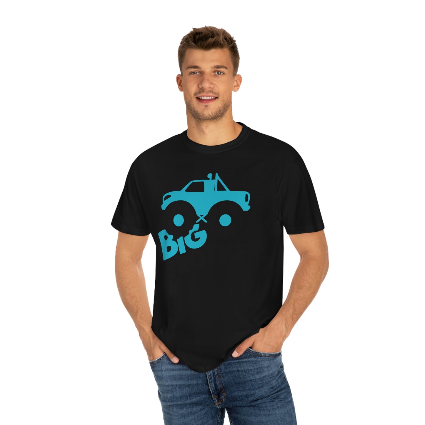 Big Brother Monster Truck Tshirt