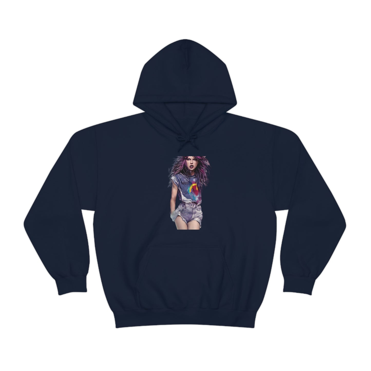 Punk Taylor Swift Rocking T Swift Taylor Swift Merch Fan Swifty Gift Hooded Sweatshirt