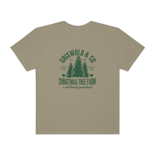 Griswold & Co. Christmas Tree Tshirt