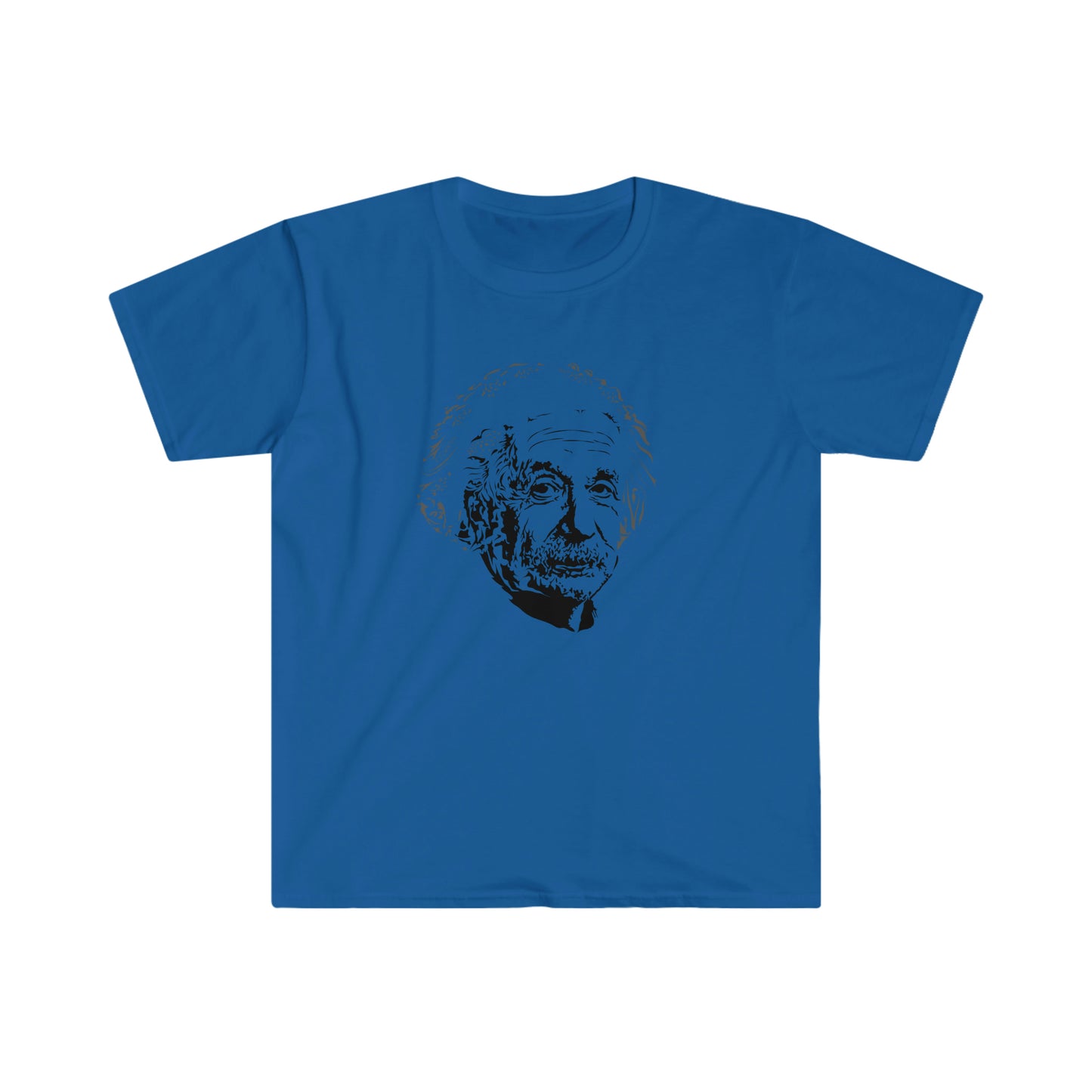 Albert Einstein Cool Simple Tshirt